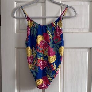 Floral Print Swimsuit